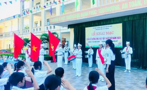 LỄ CHÀO CỜ
