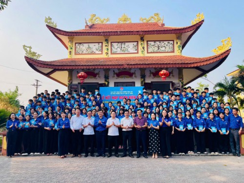 KẾT NẠP ĐOÀN 11
