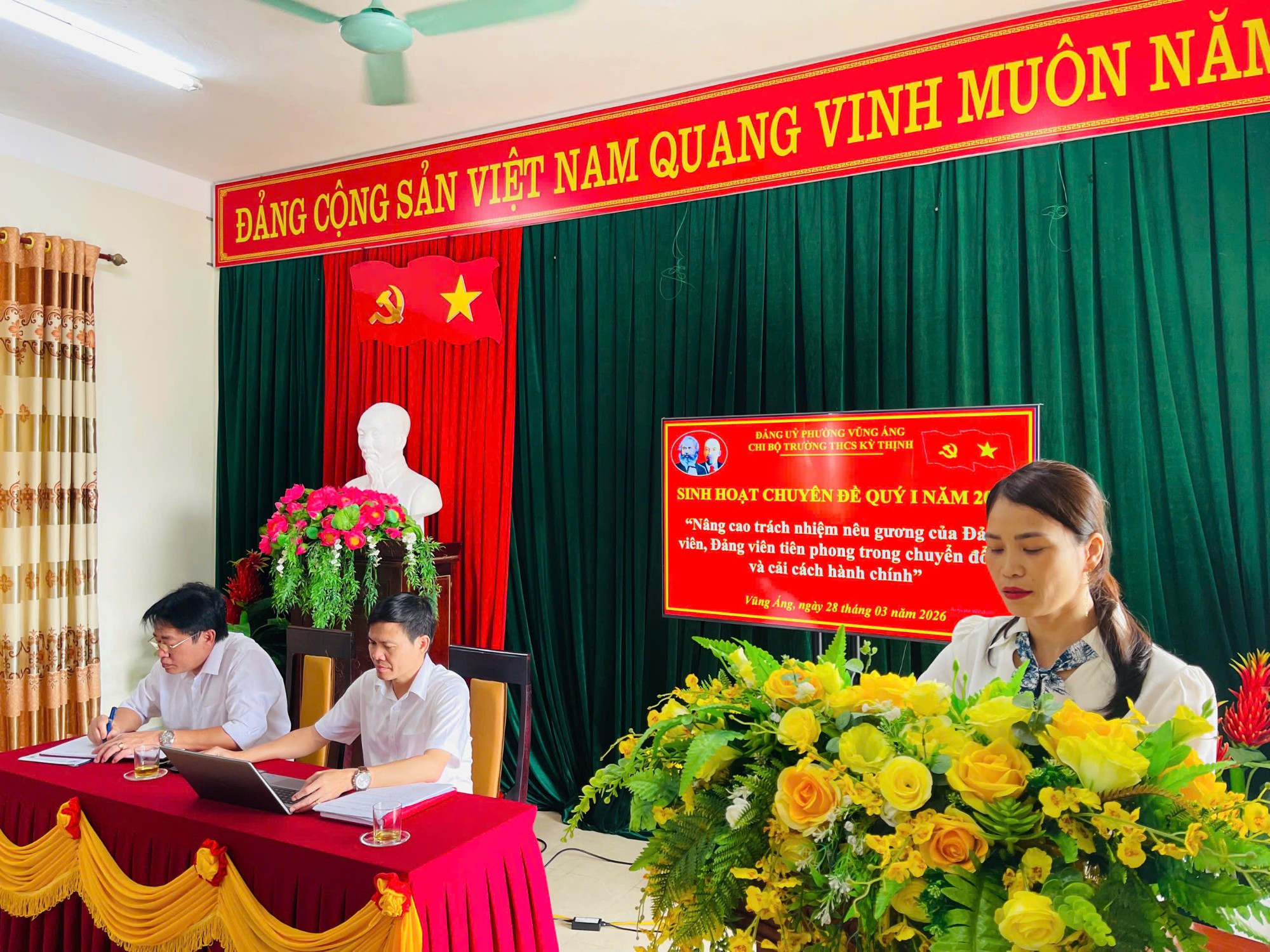 SINH HOẠT CHUYÊN ĐÊ QUÝ I 2026 12